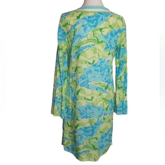 Lilly Pulitzer Alligator Alley Mini Length Tunic Dress Alligator Print Sz Small - Picture 3 of 7
